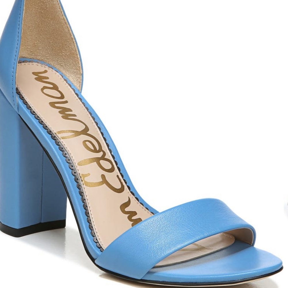Sam Edelman Yaro Block Heel Sandal. Brand New!